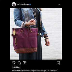 R Riveter “Otto” in beautiful Burgundy color